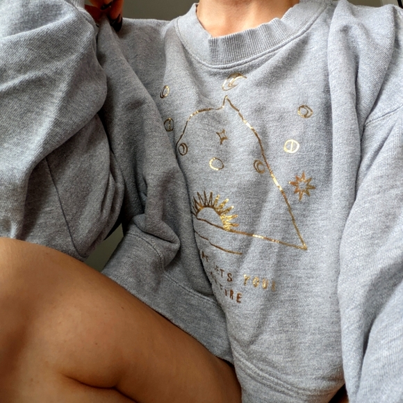 Spiritual Gangster Sweaters - Crop Sweater